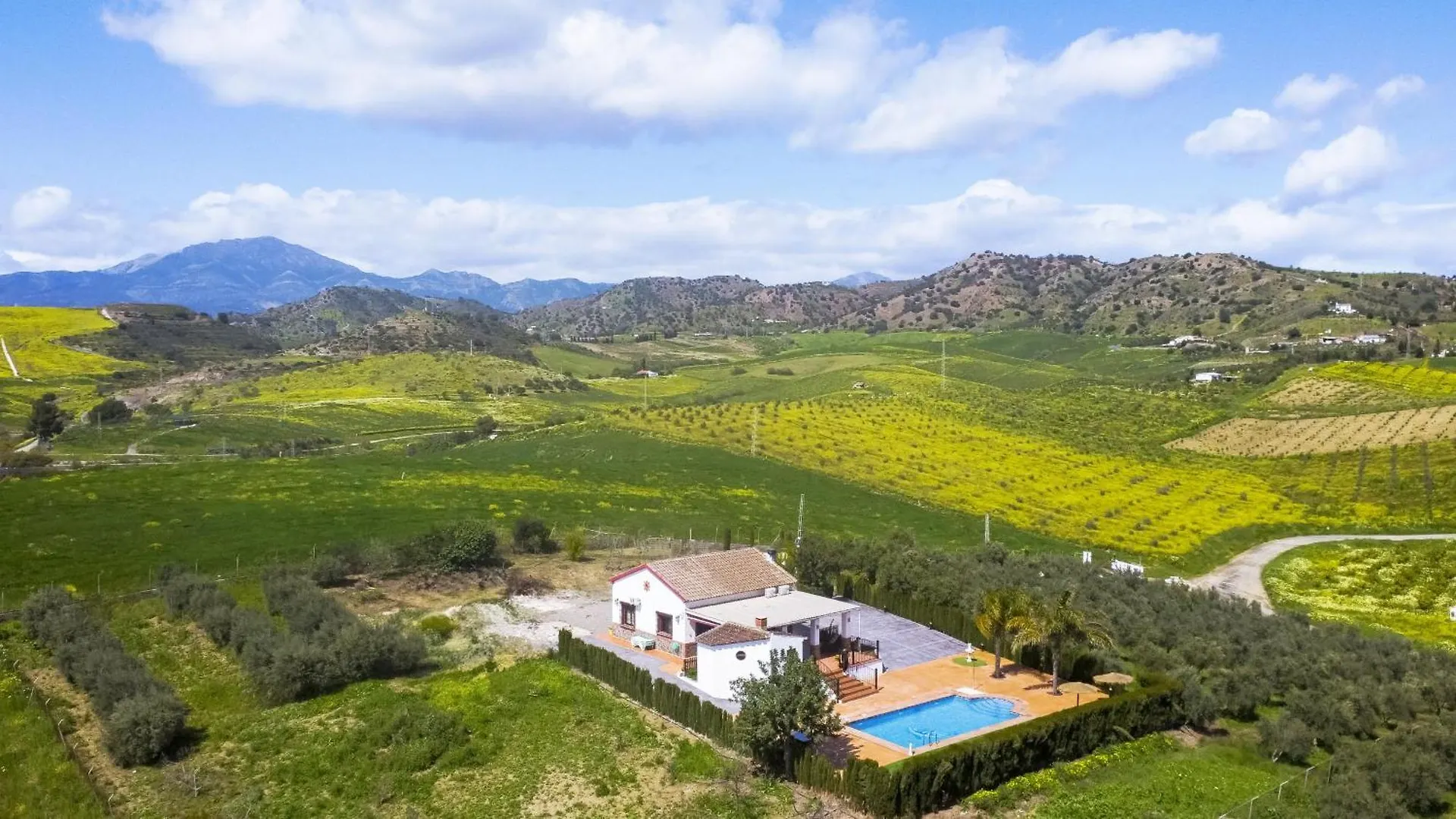 Cubo'S Cid & Ruiz Olivar Rural House Coin 0*,  Spain
